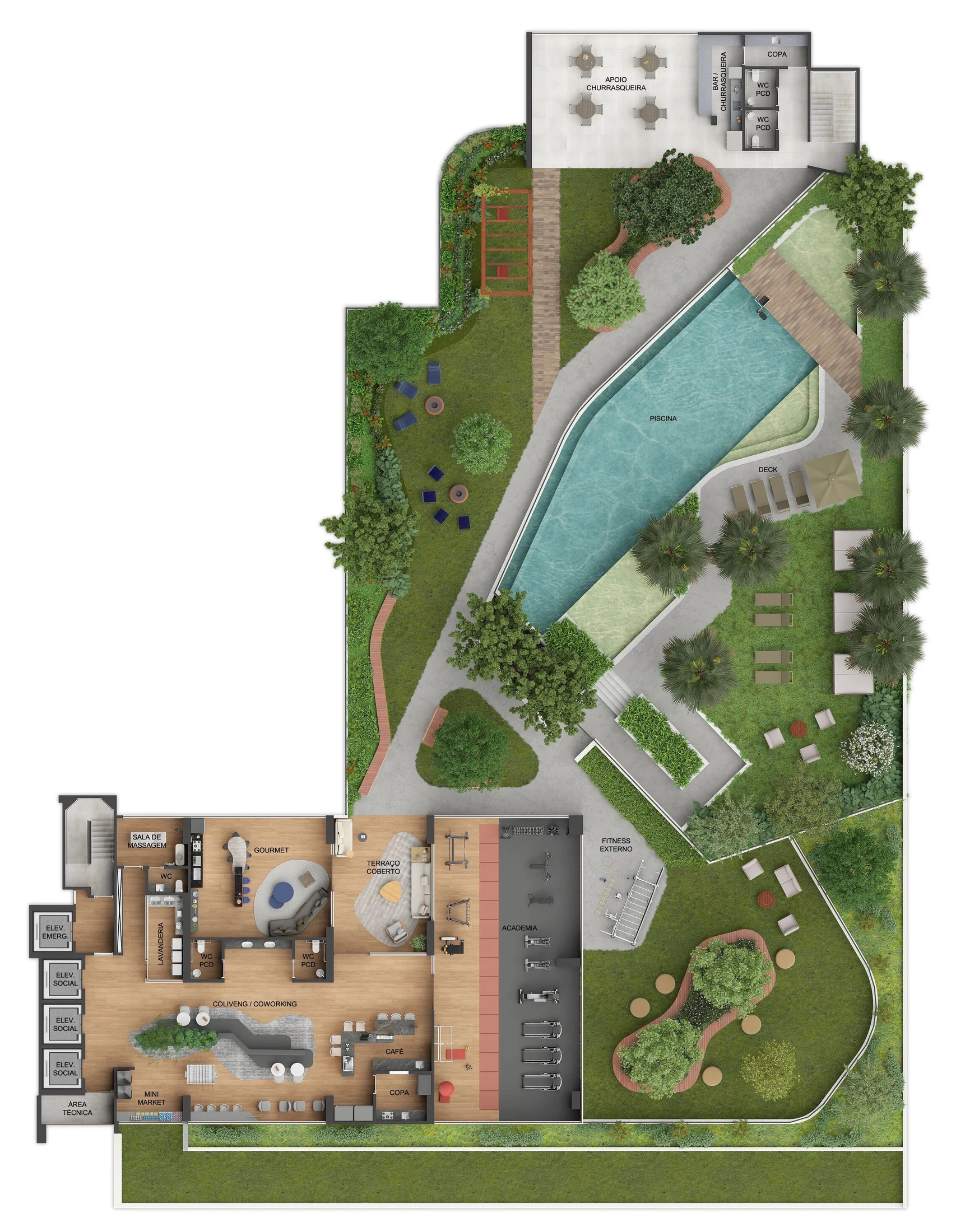 Planta do empreendimento