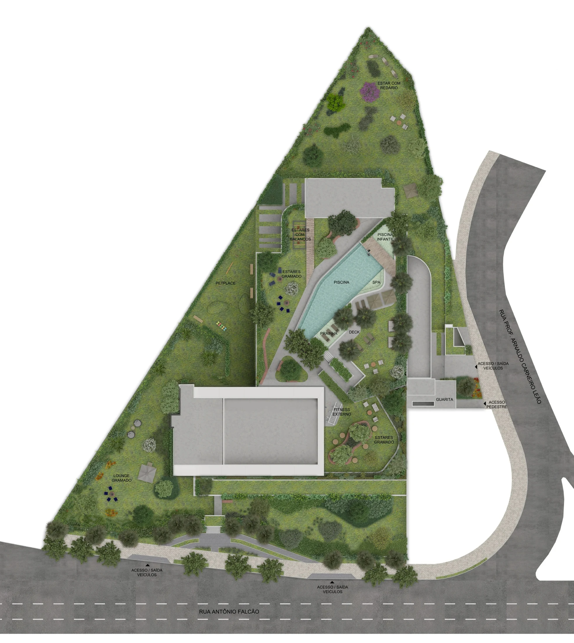 Planta do empreendimento