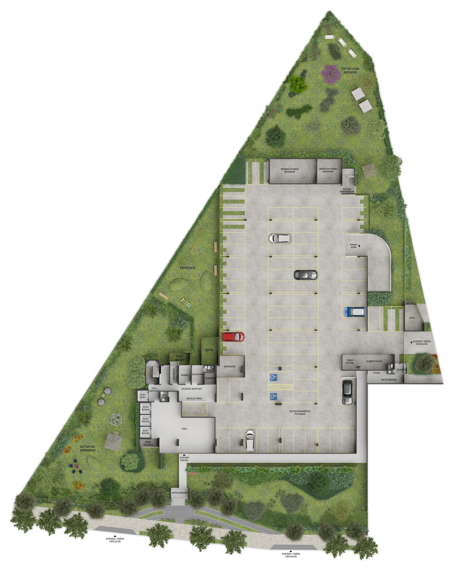 Planta do empreendimento