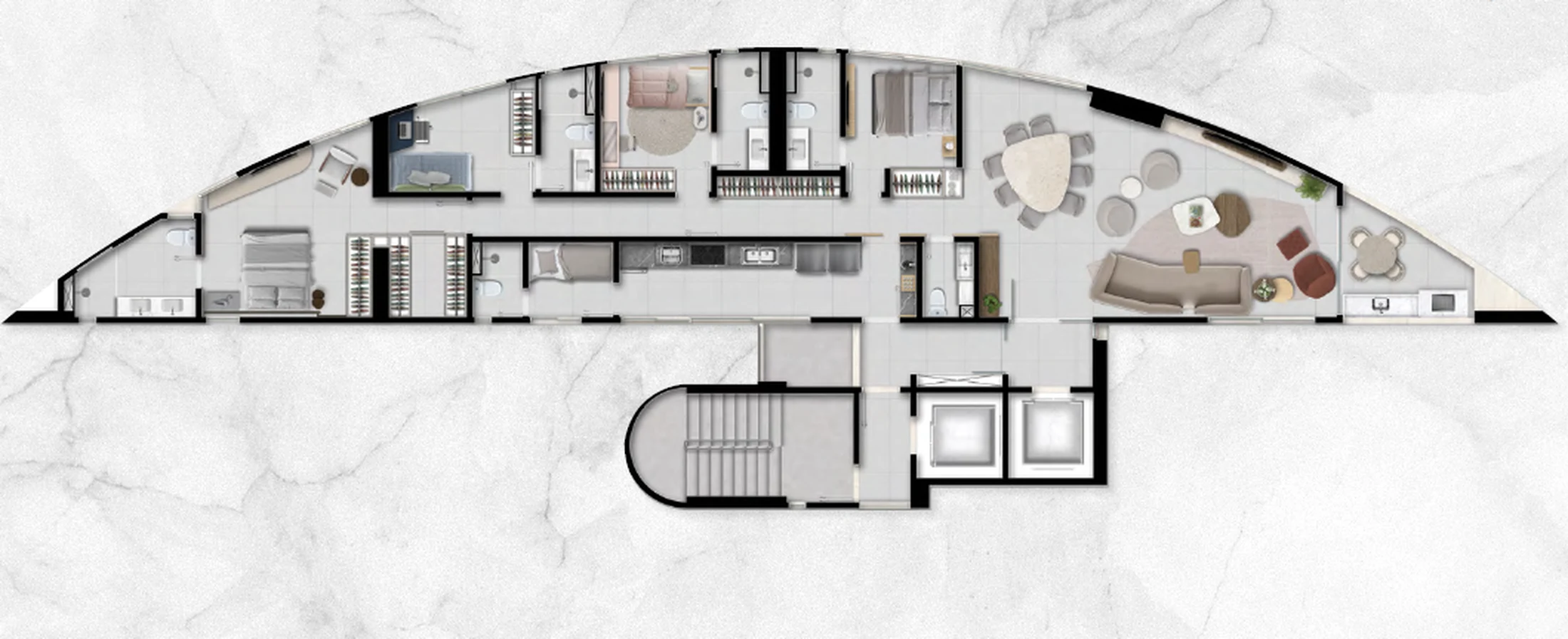 Planta do empreendimento