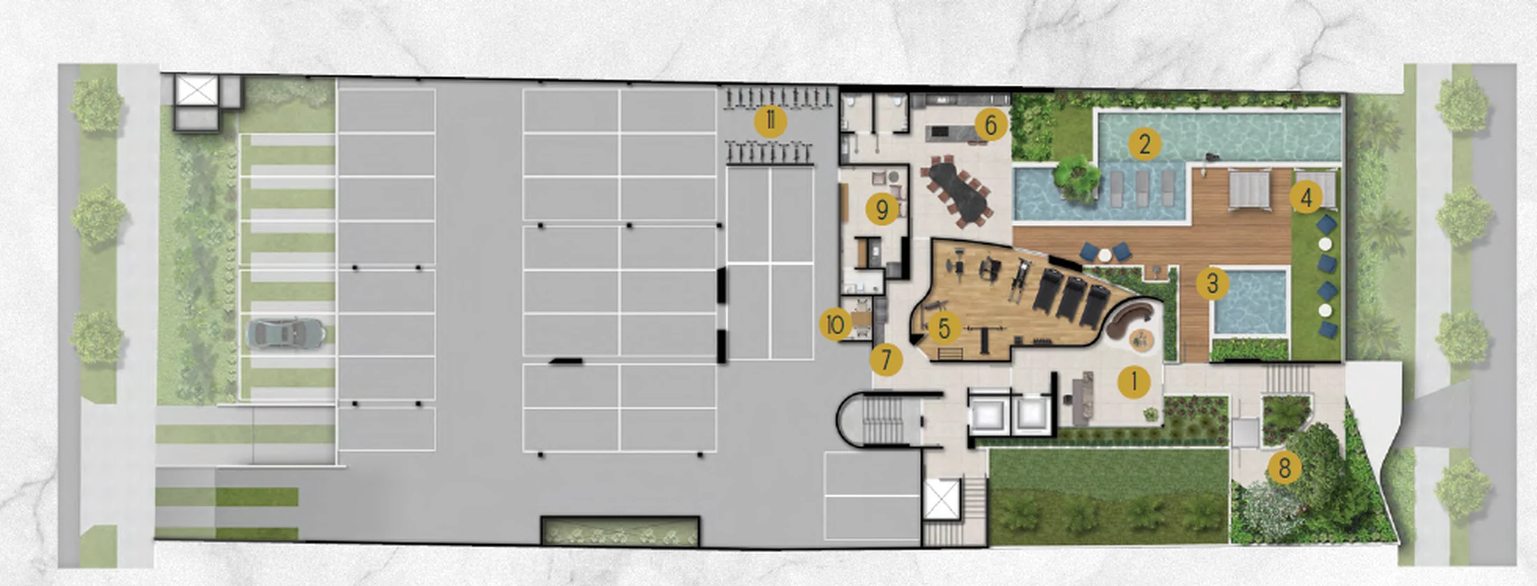 Planta do empreendimento