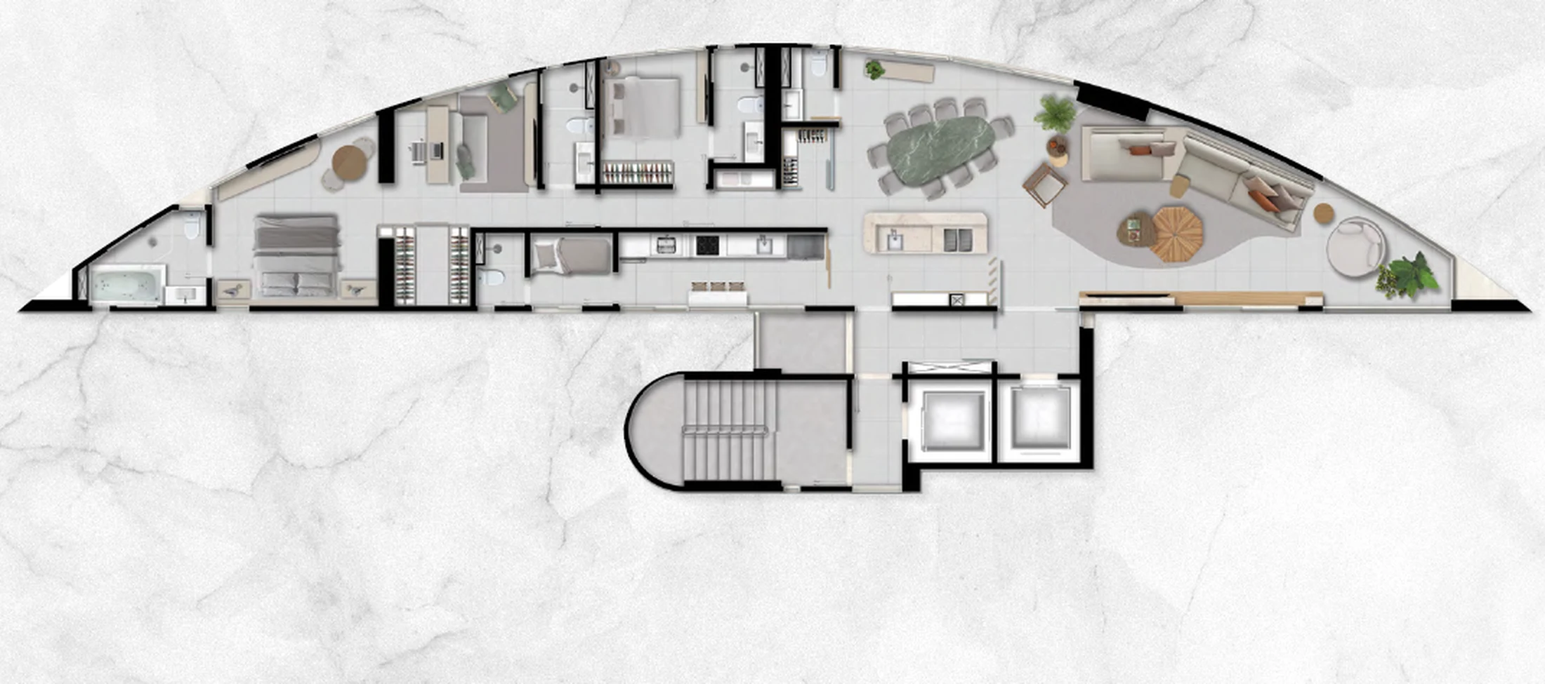 Planta do empreendimento