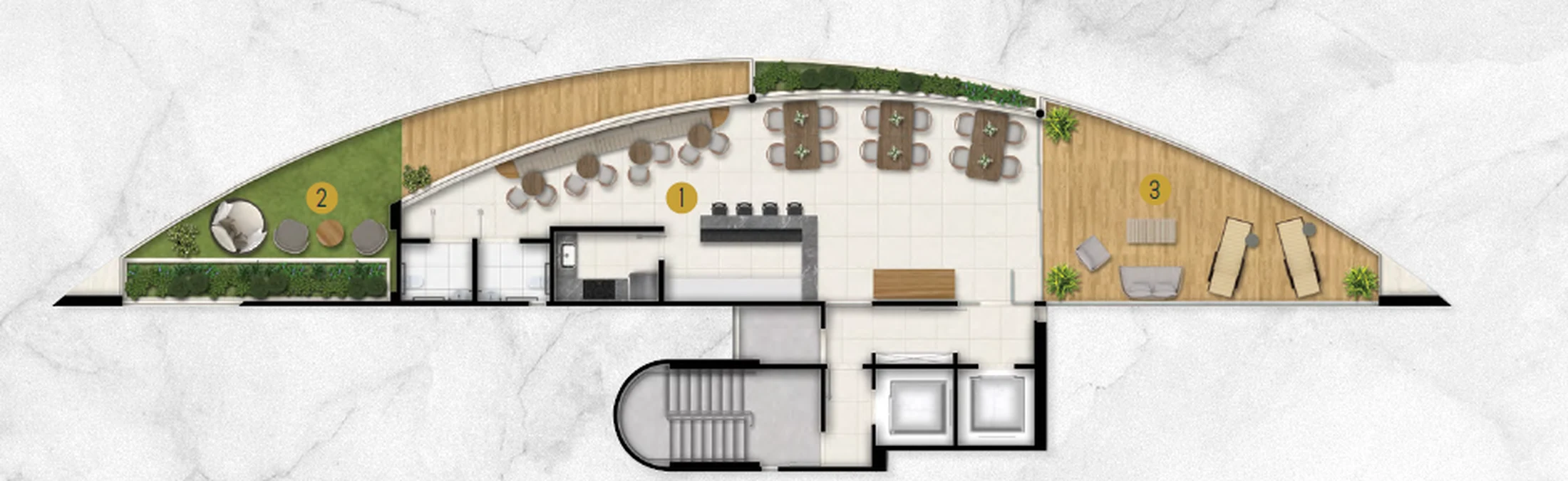 Planta do empreendimento
