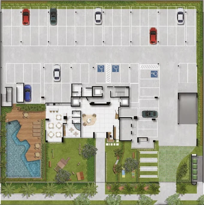 Planta do empreendimento