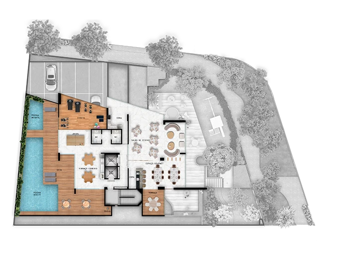 Planta do empreendimento