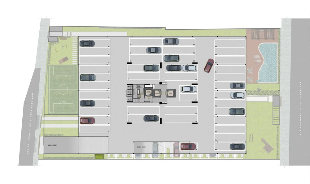 Planta do empreendimento