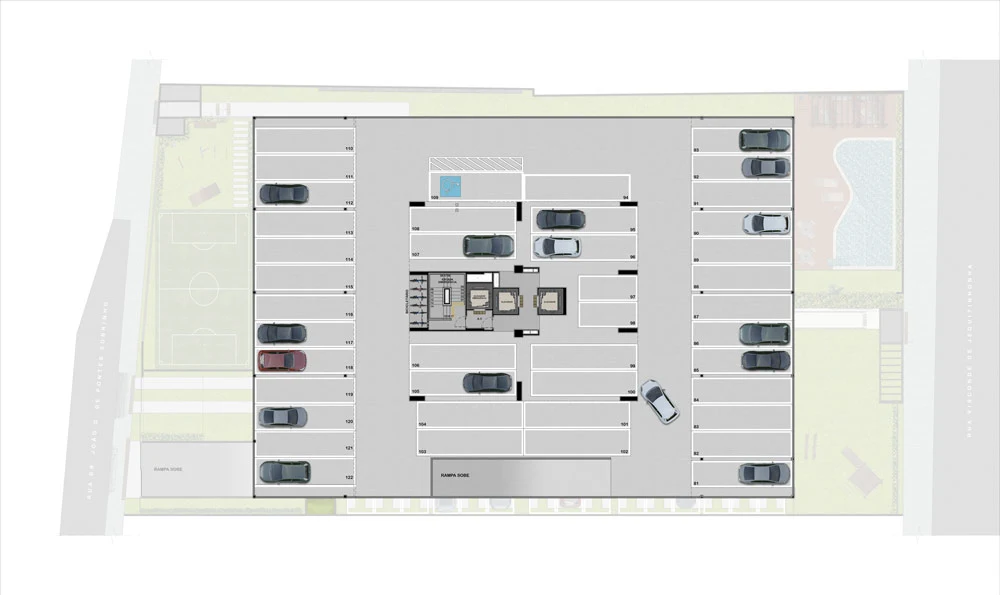 Planta do empreendimento