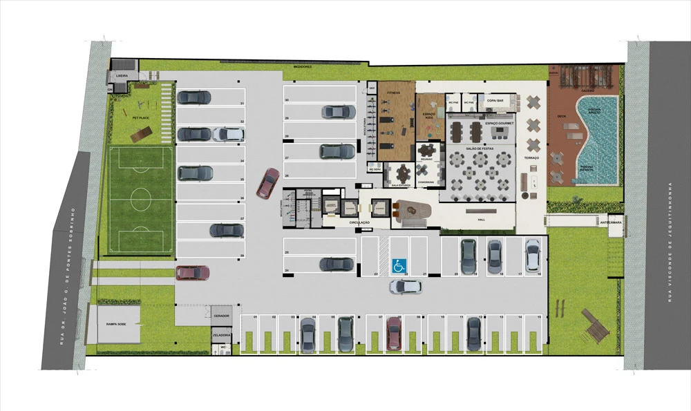 Planta do empreendimento