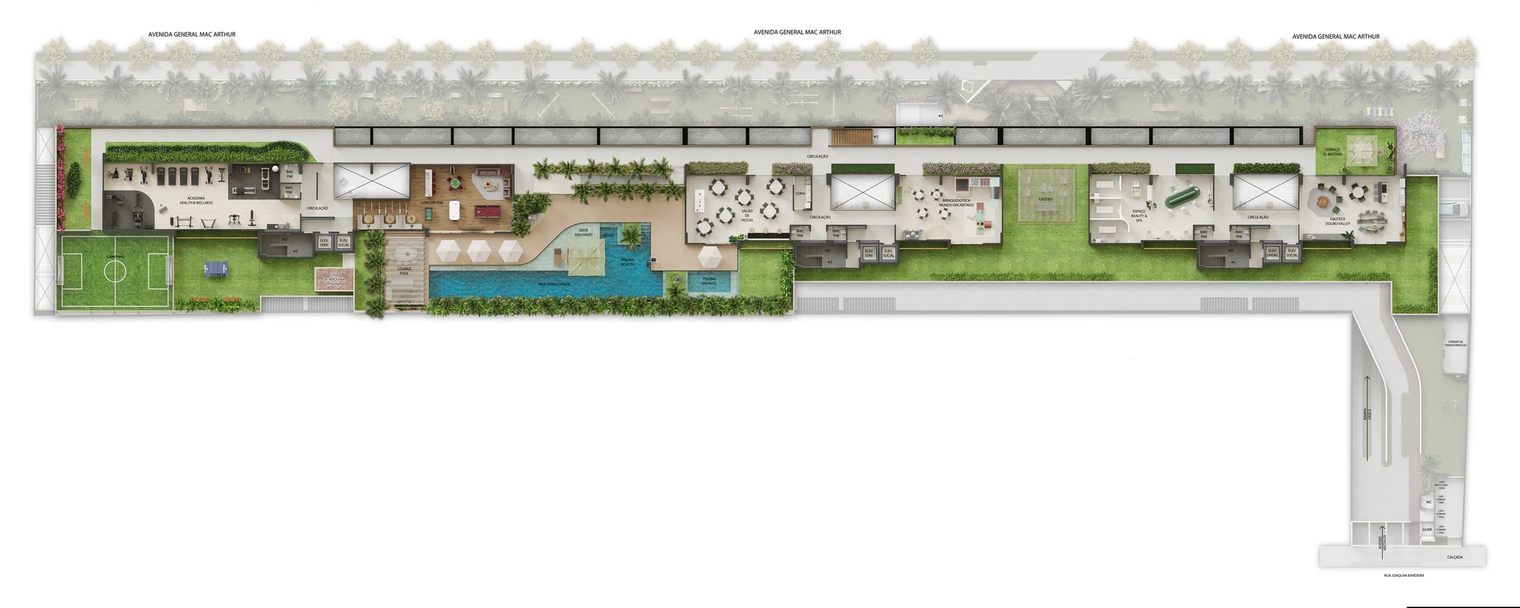 Planta do empreendimento