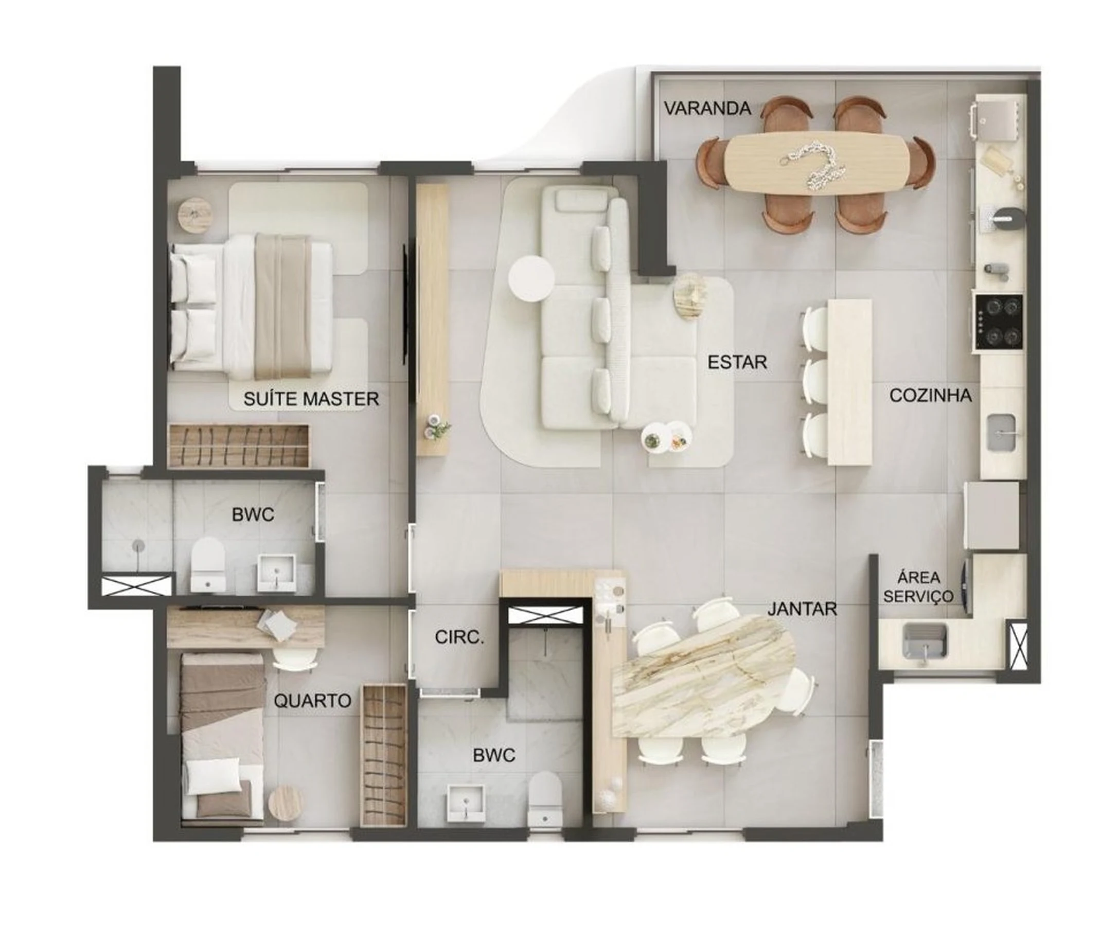 Planta do empreendimento
