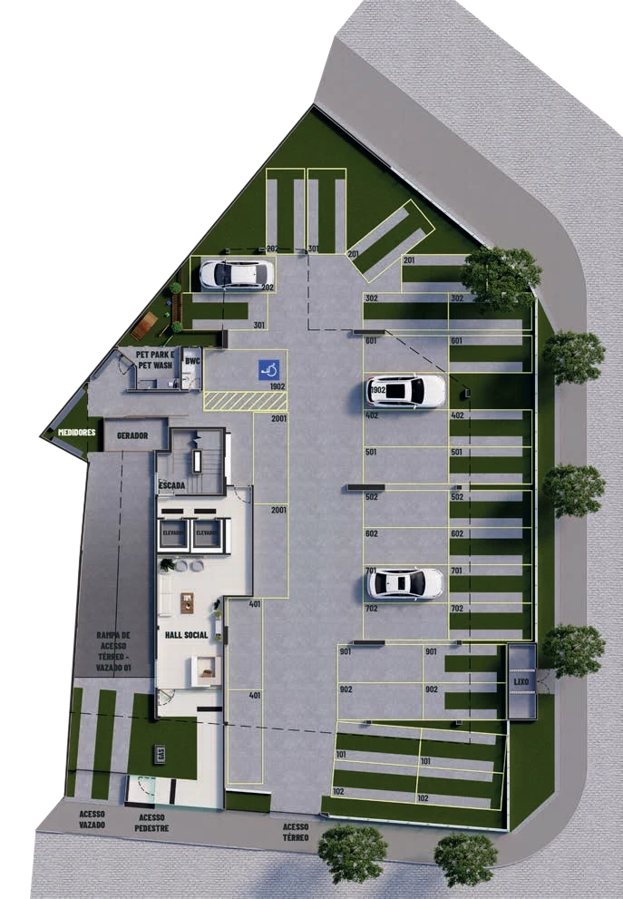 Planta do empreendimento