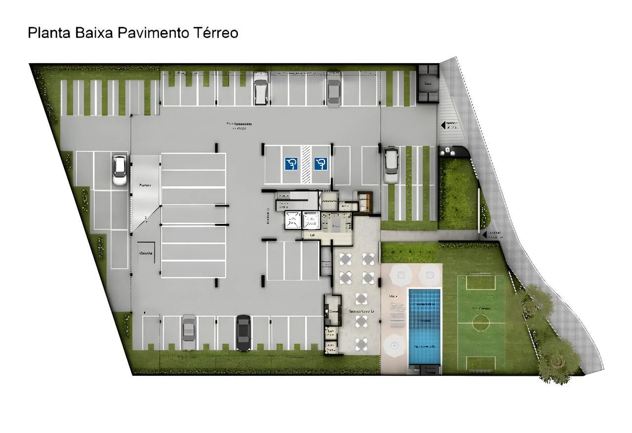 Planta do empreendimento