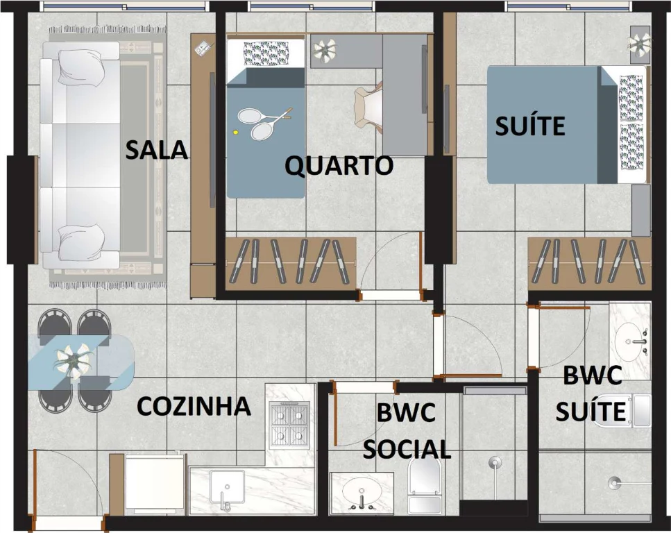 Planta do empreendimento