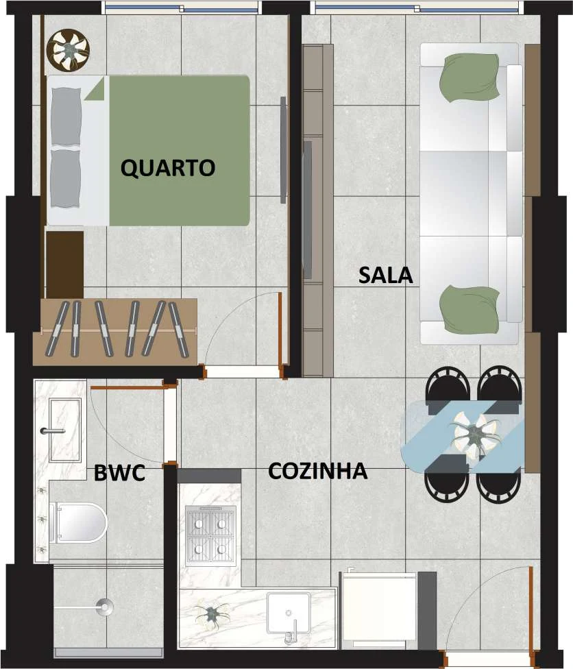 Planta do empreendimento