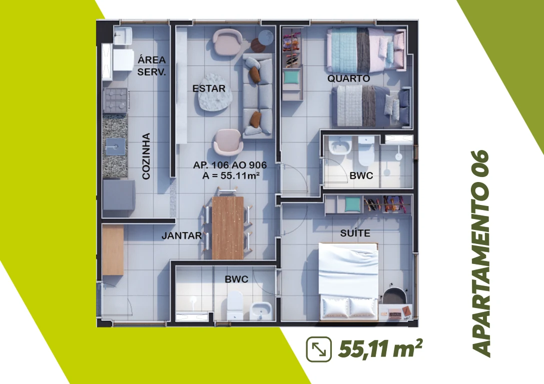 Planta do empreendimento