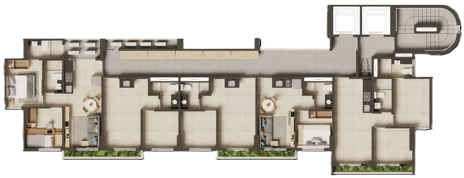 Planta do empreendimento