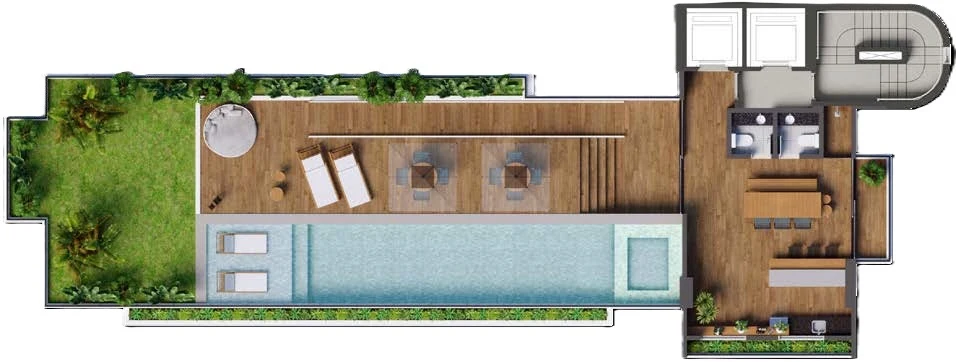 Planta do empreendimento