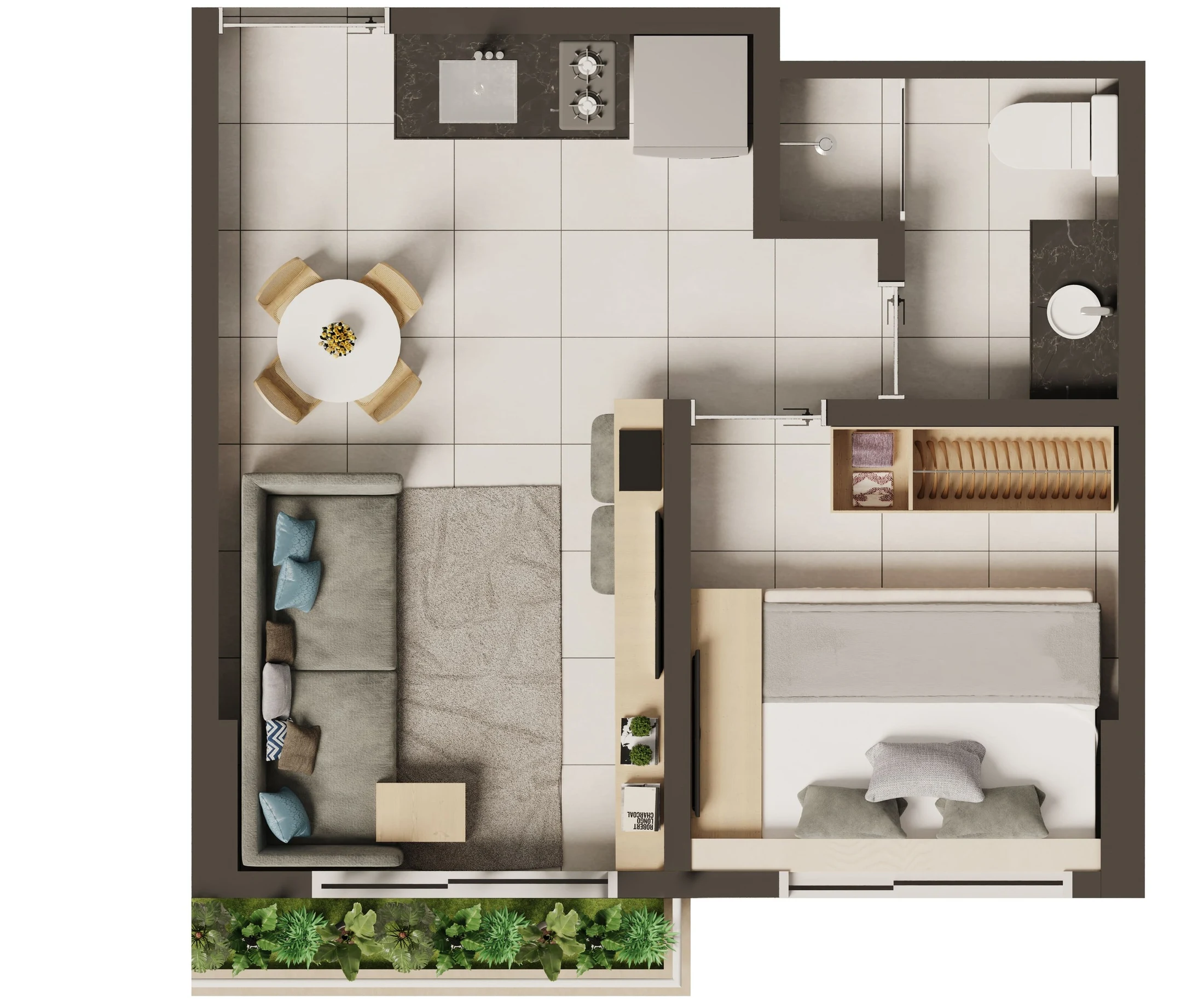 Planta do empreendimento