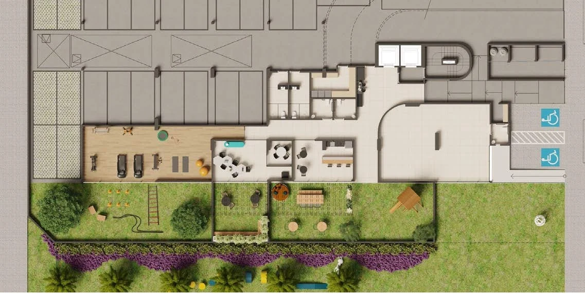 Planta do empreendimento