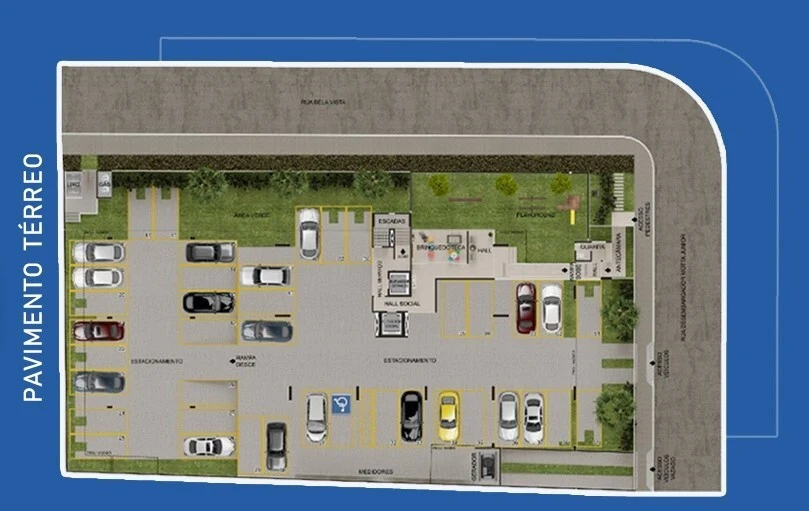 Planta do empreendimento