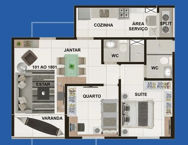 Planta do empreendimento