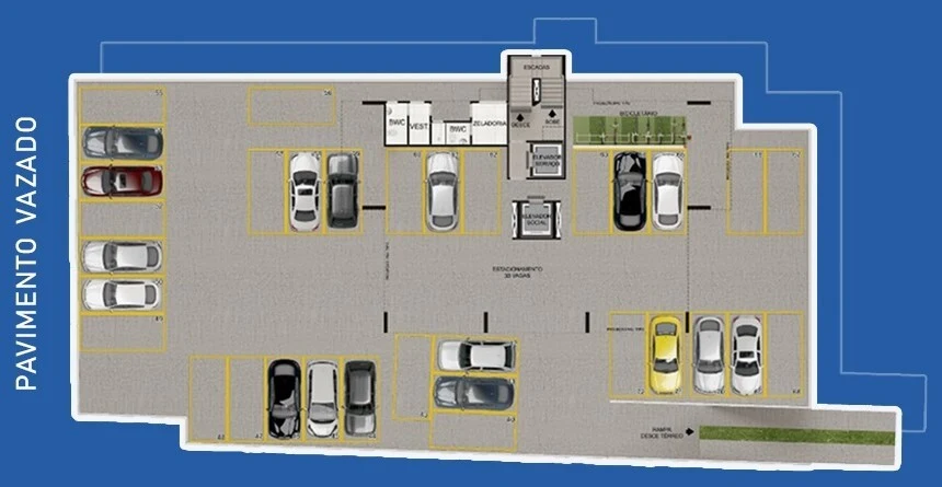 Planta do empreendimento