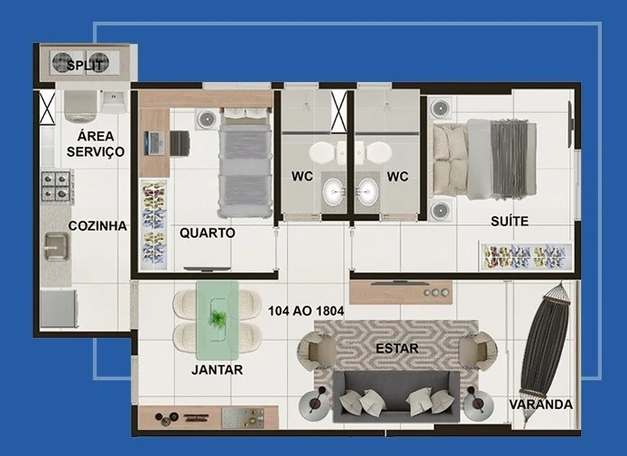 Planta do empreendimento