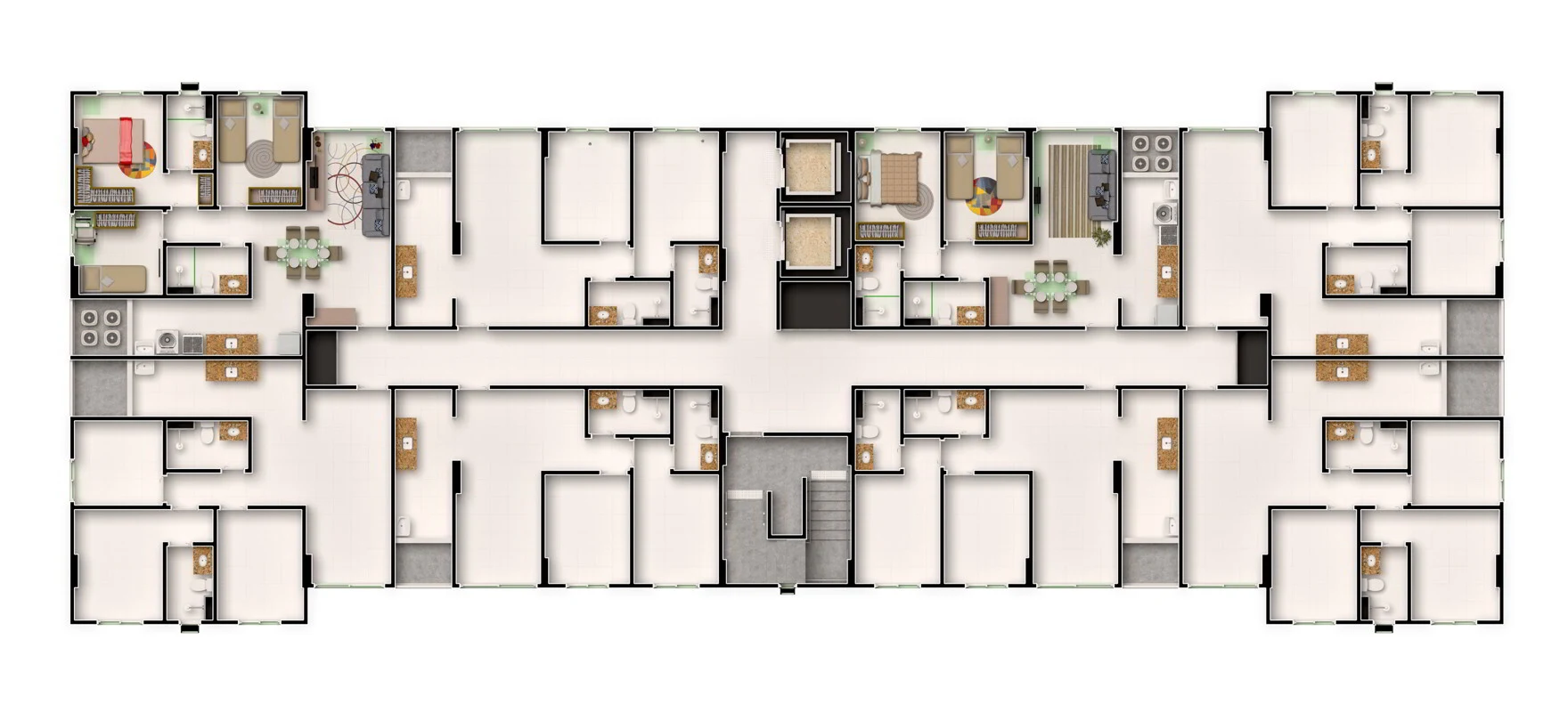Planta do empreendimento