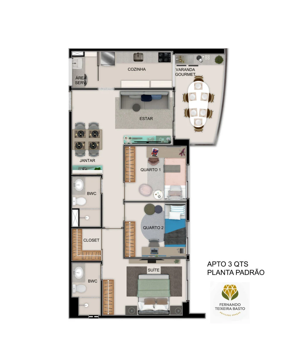 Planta do empreendimento
