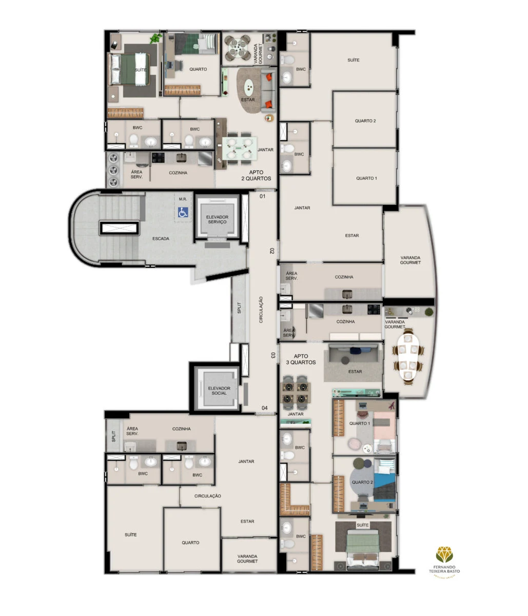 Planta do empreendimento