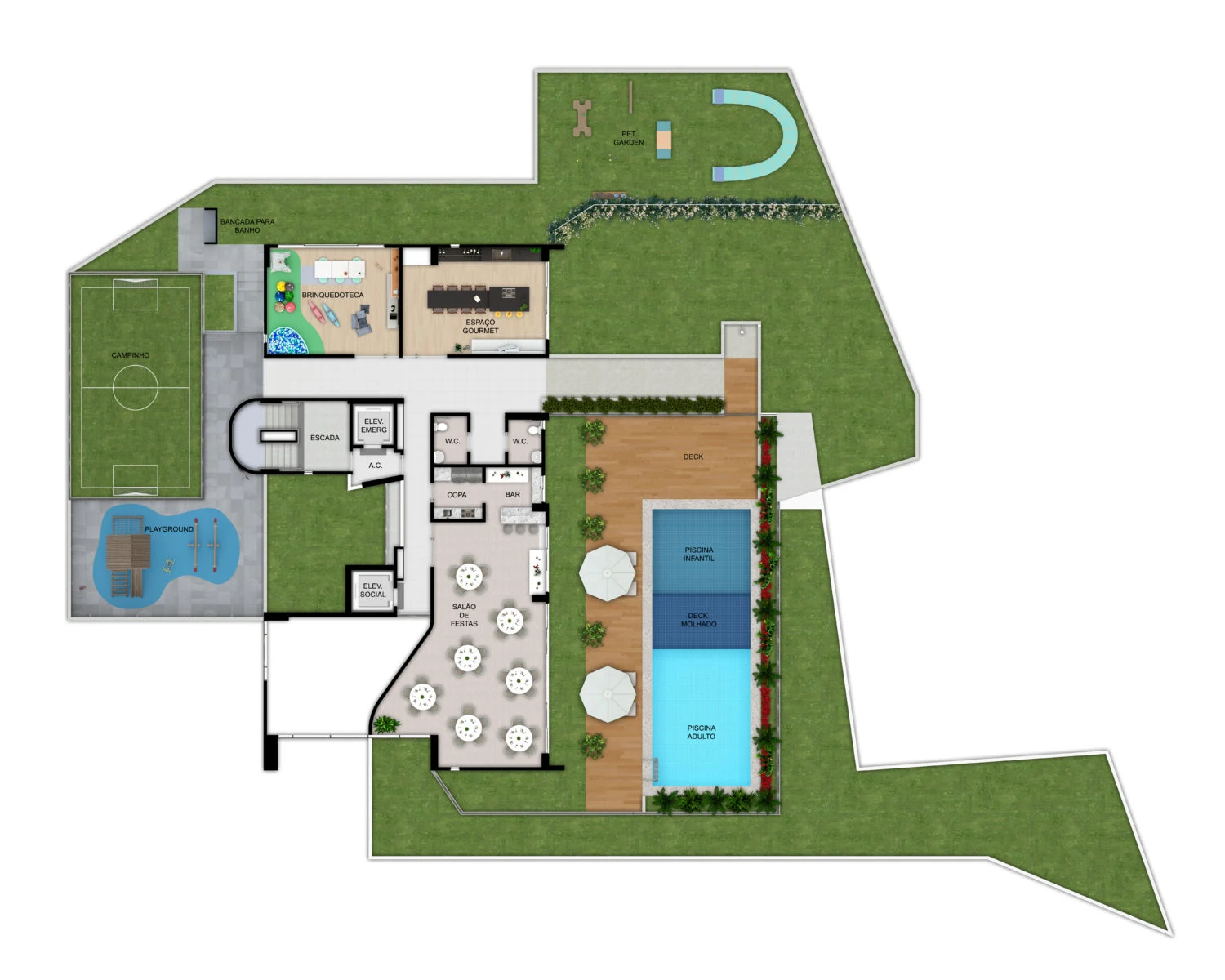 Planta do empreendimento