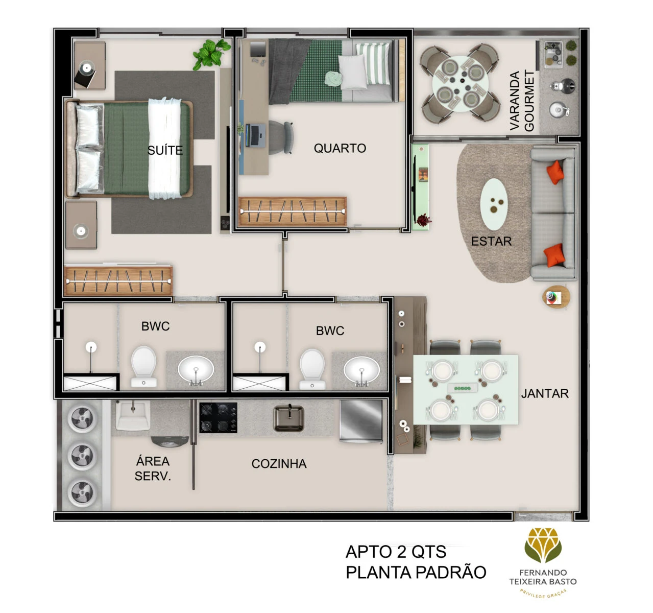 Planta do empreendimento