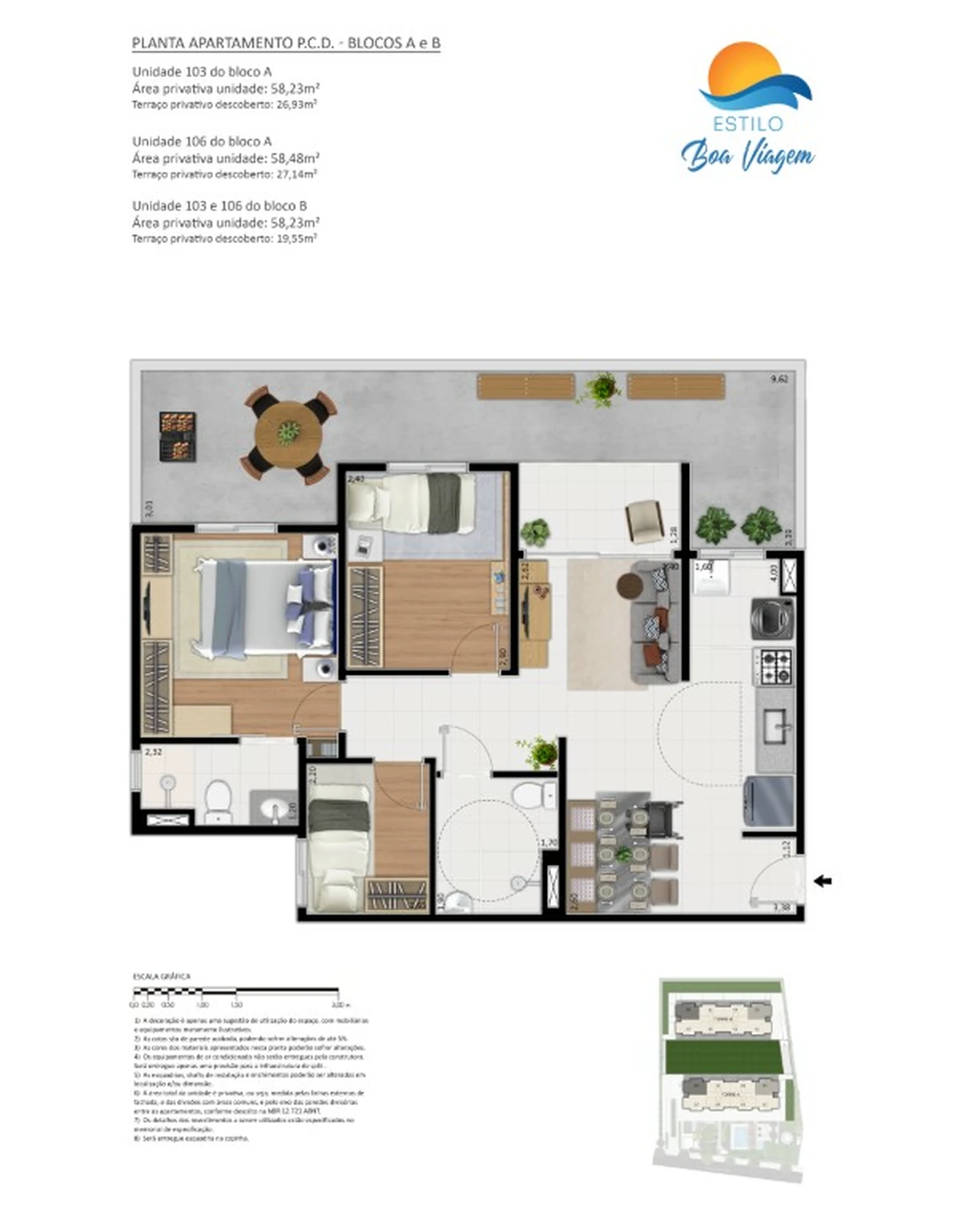 Planta do empreendimento