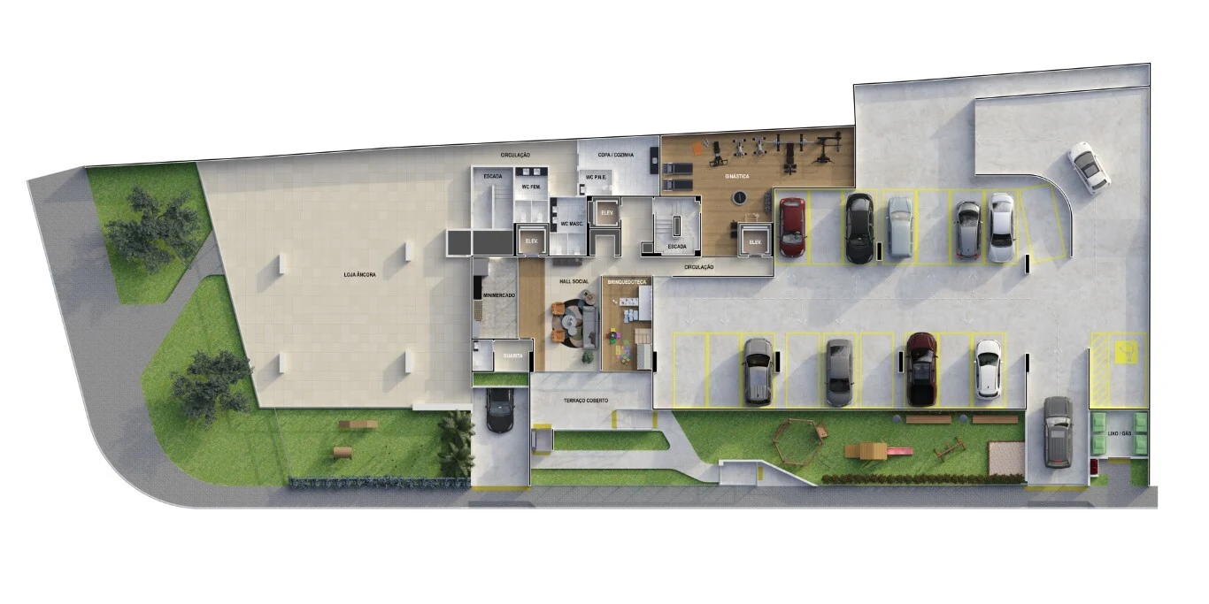 Planta do empreendimento