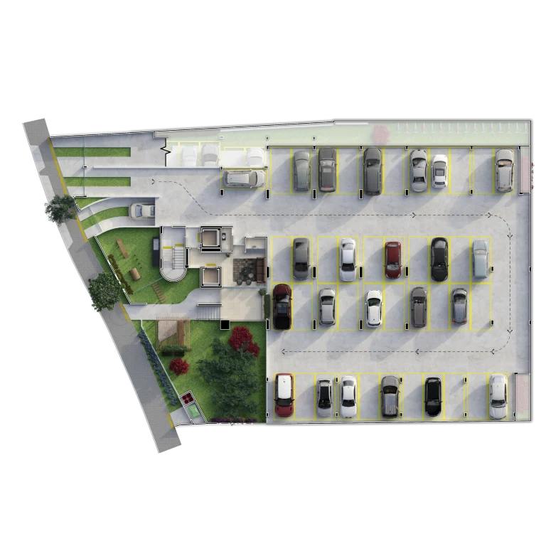 Planta do empreendimento