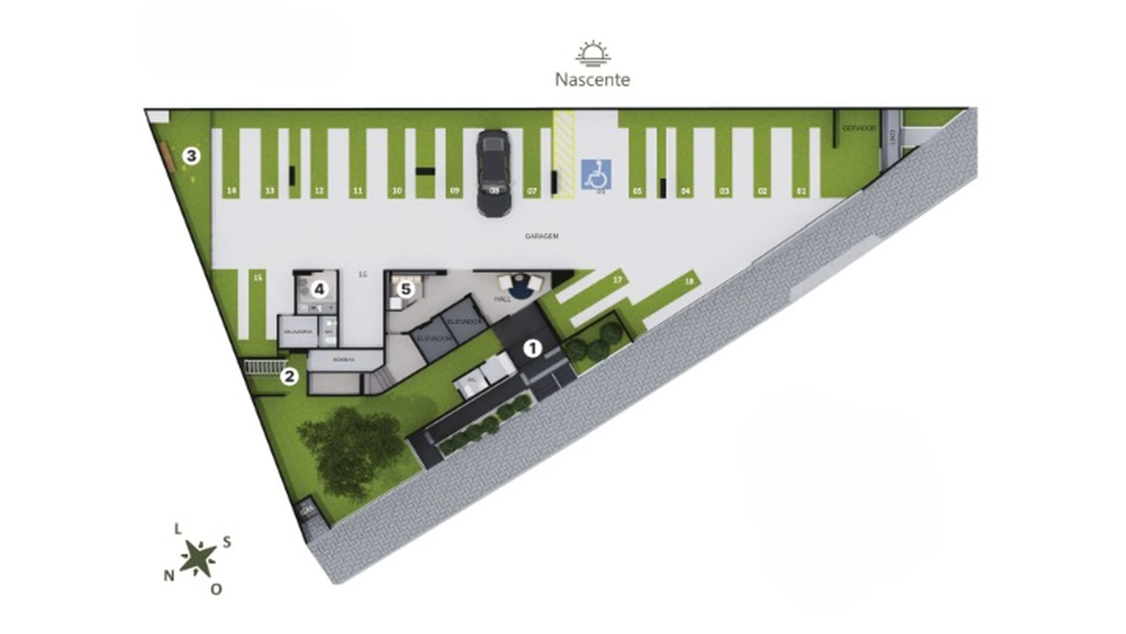 Planta do empreendimento