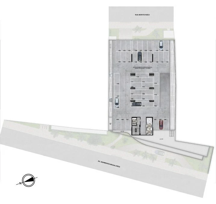 Planta do empreendimento