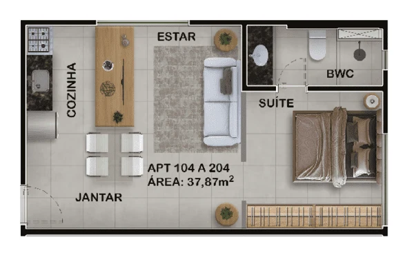 Planta do empreendimento