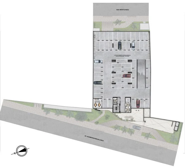 Planta do empreendimento