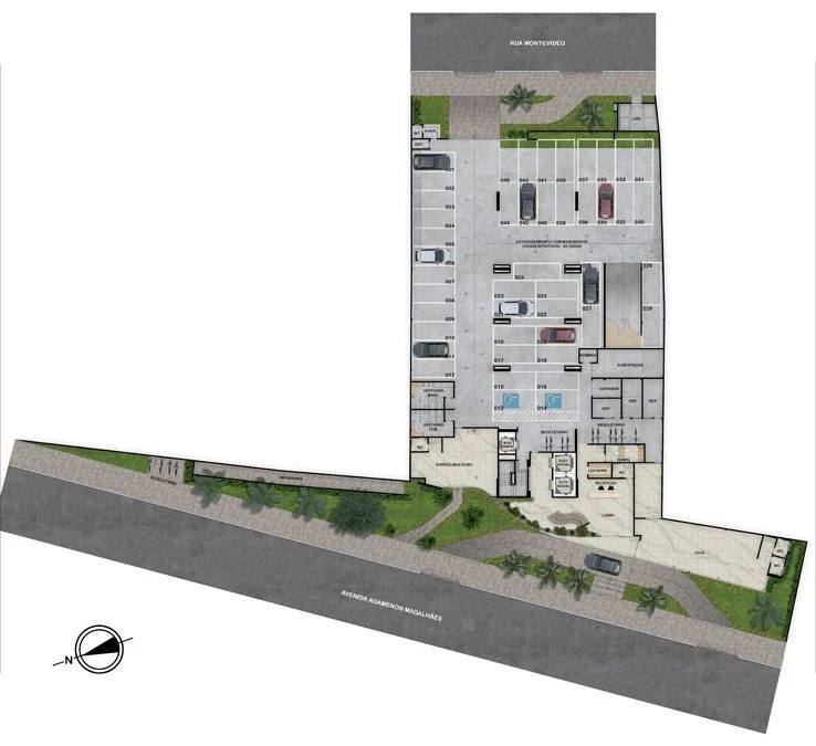 Planta do empreendimento