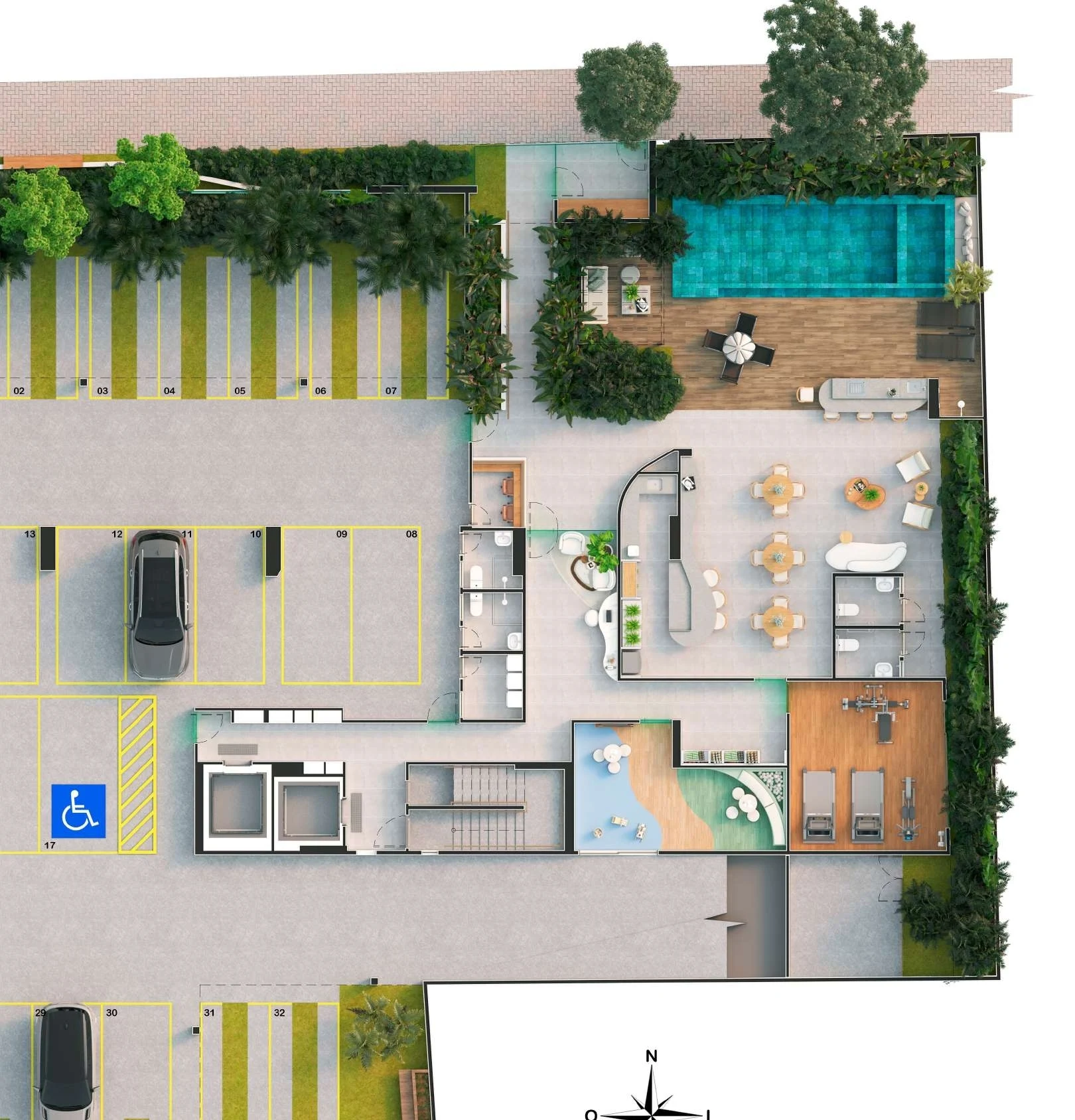 Planta do empreendimento