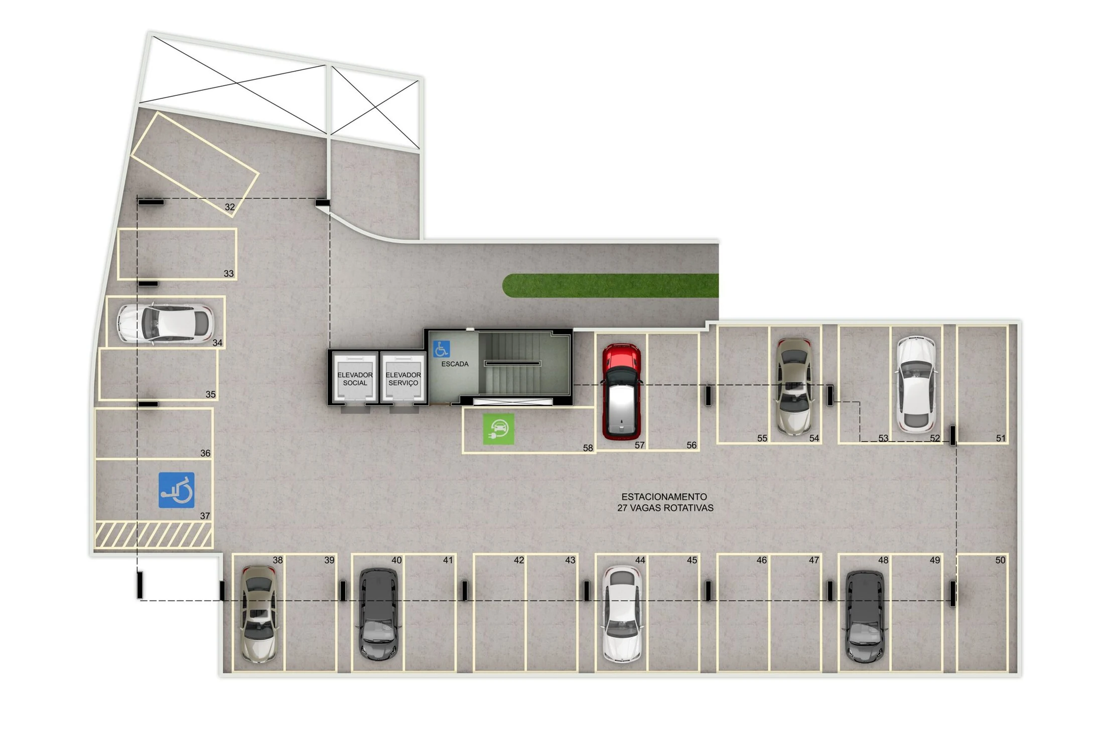 Planta do empreendimento
