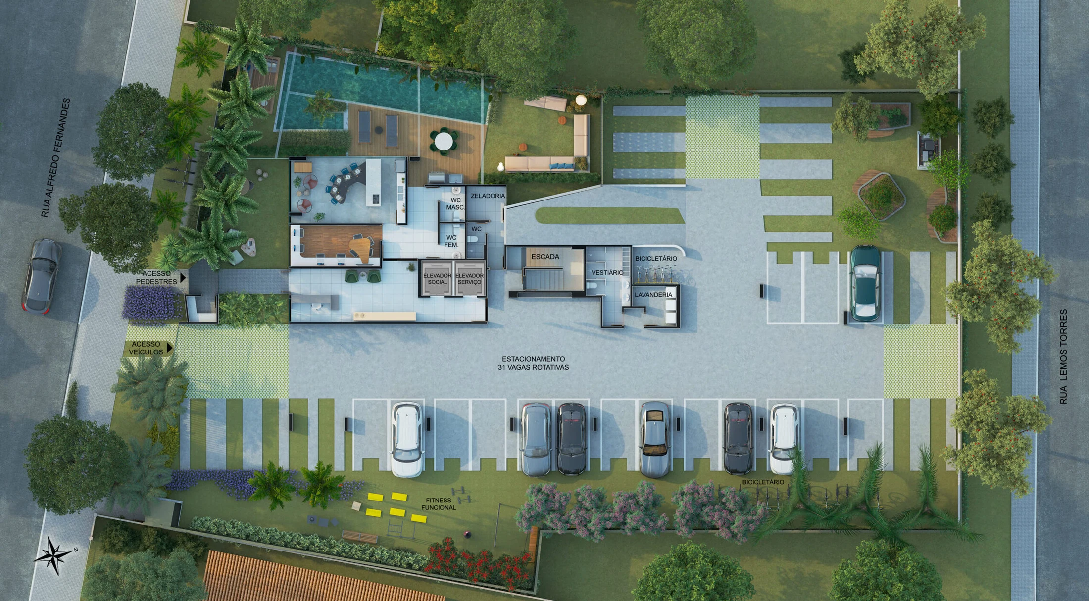 Planta do empreendimento