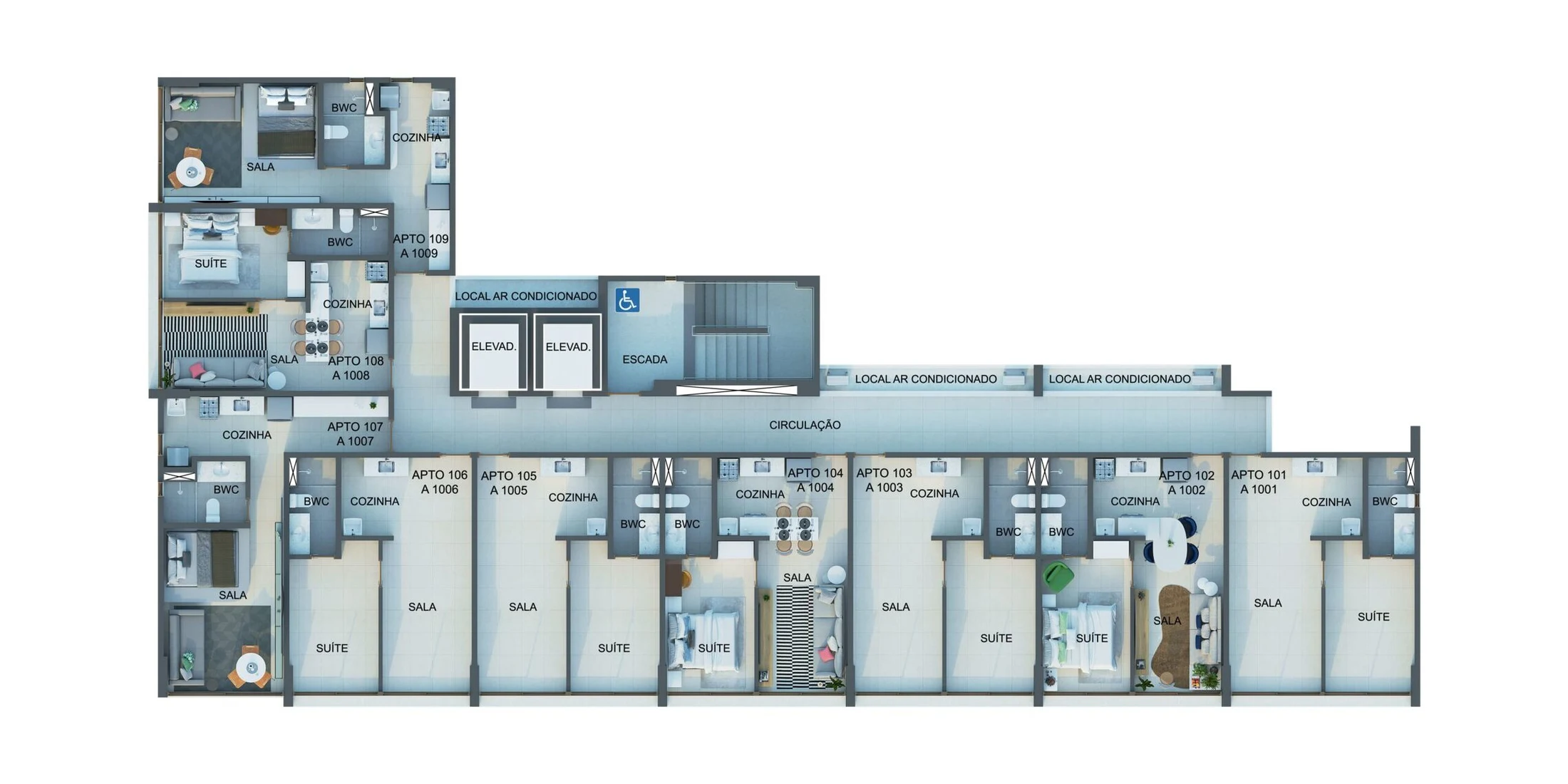 Planta do empreendimento