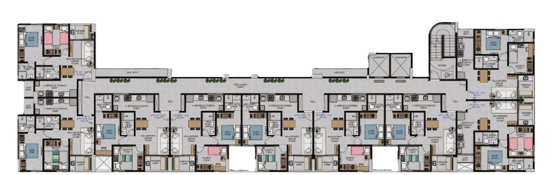 Planta do empreendimento