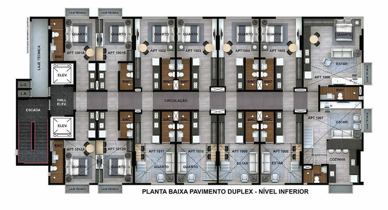 Planta do empreendimento