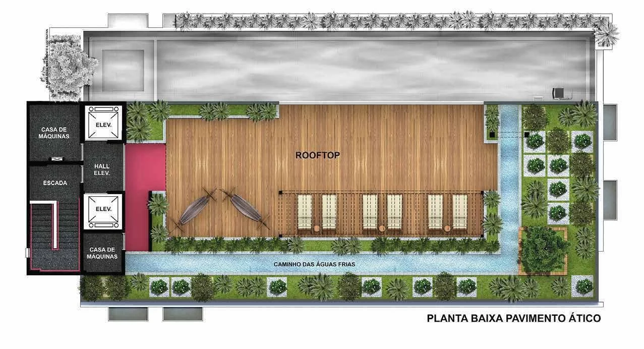 Planta do empreendimento