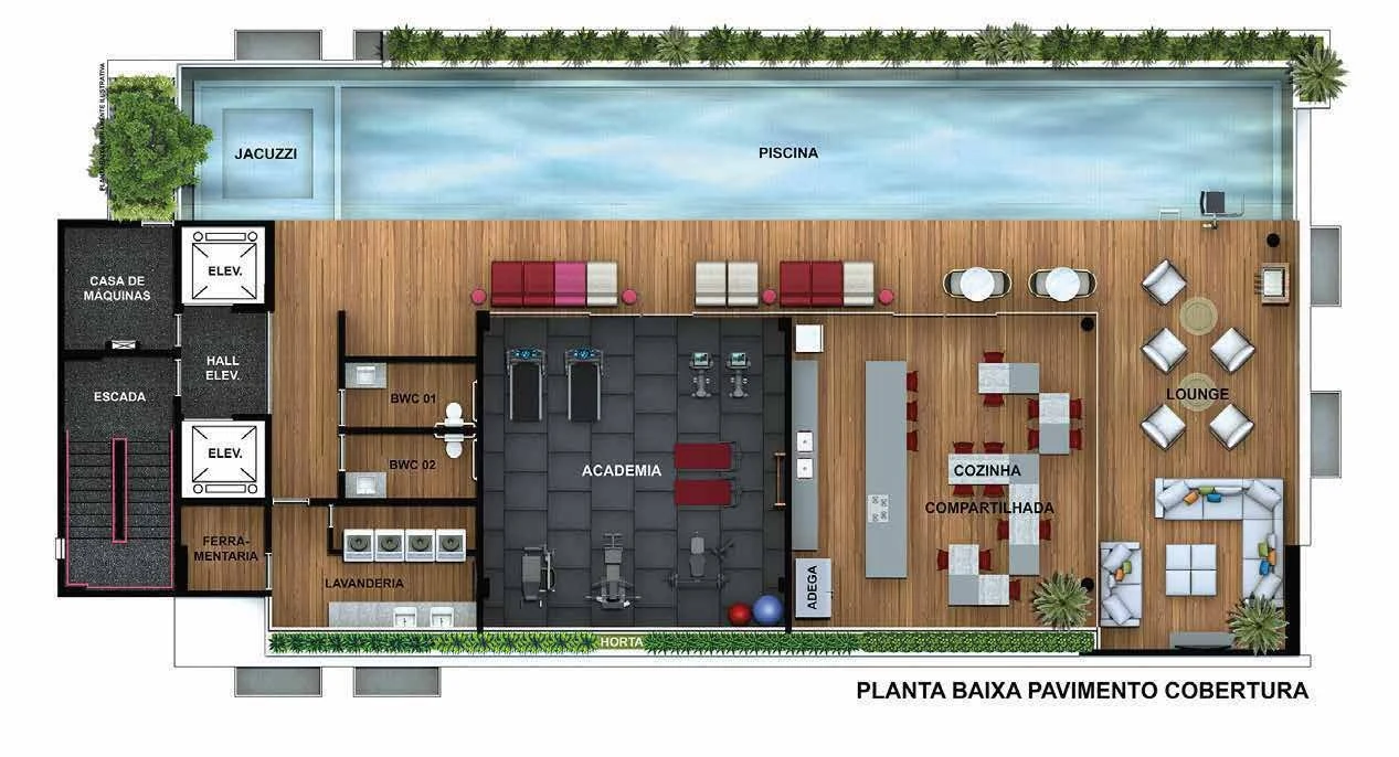 Planta do empreendimento