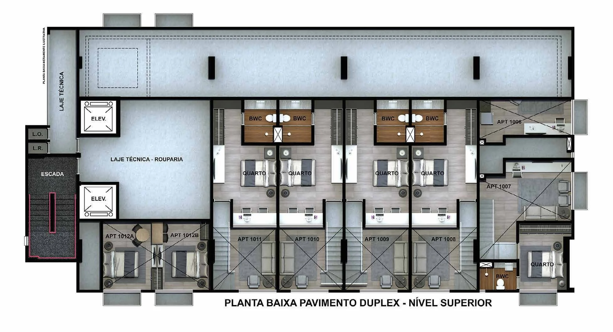 Planta do empreendimento