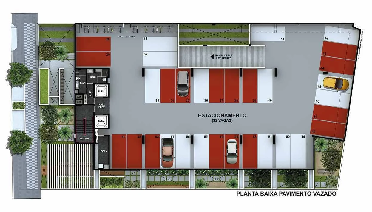 Planta do empreendimento